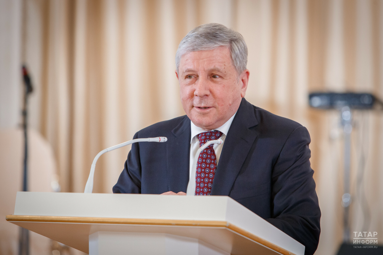 Минниханов наградил президента ВК «Зенит» Кантюкова медалью «За заслуги перед РТ»