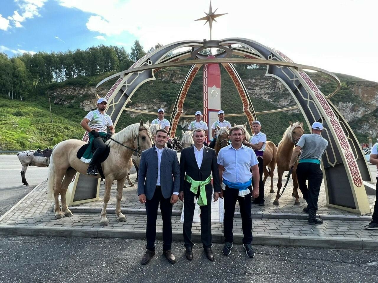 Марат Зяббаров: Конный пробег Татарстан – Алтай показал сплоченность братских народов