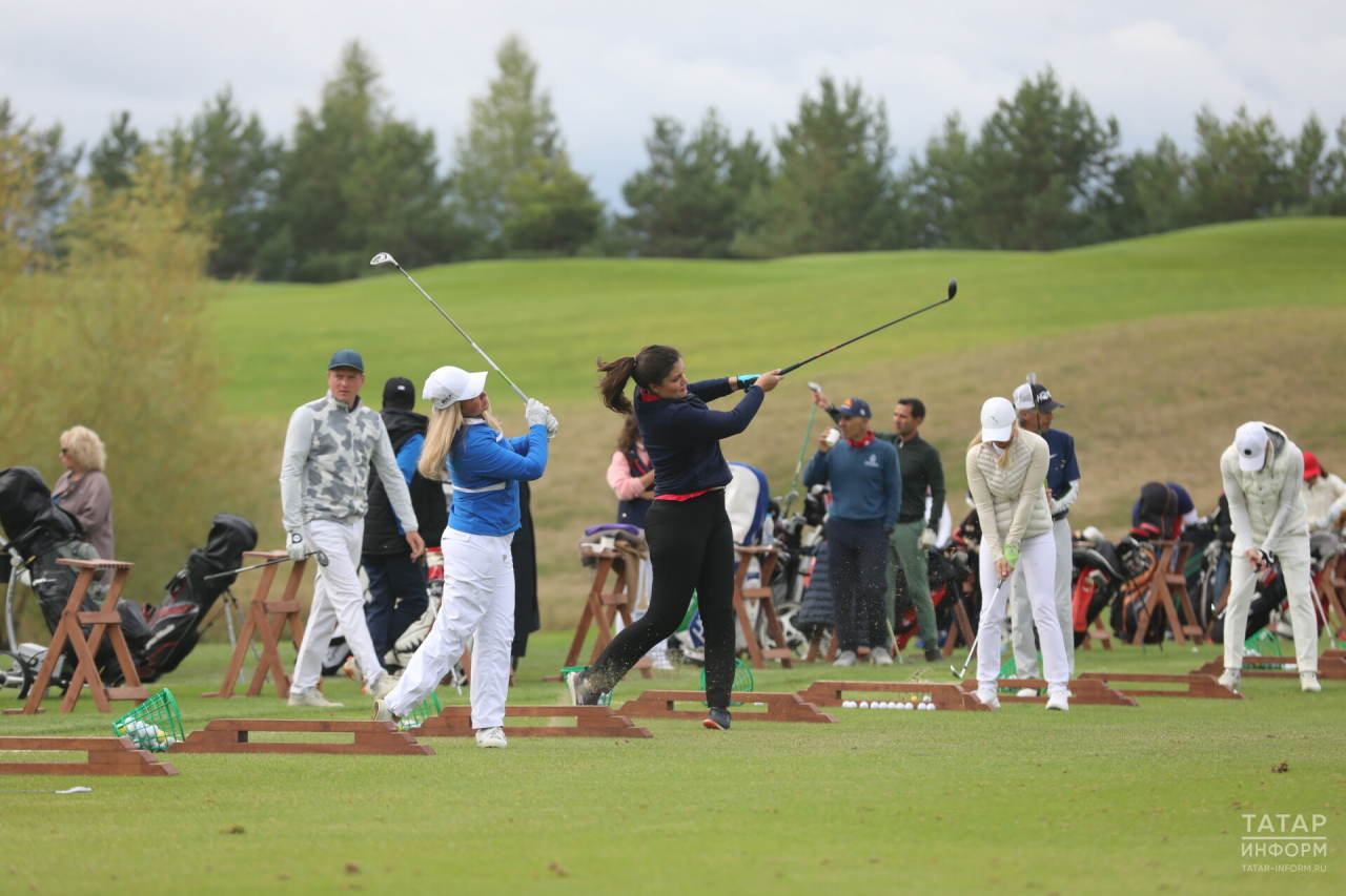 Благотворительный турнир по гольфу на Кубок Раиса РТ стартовал под Казанью