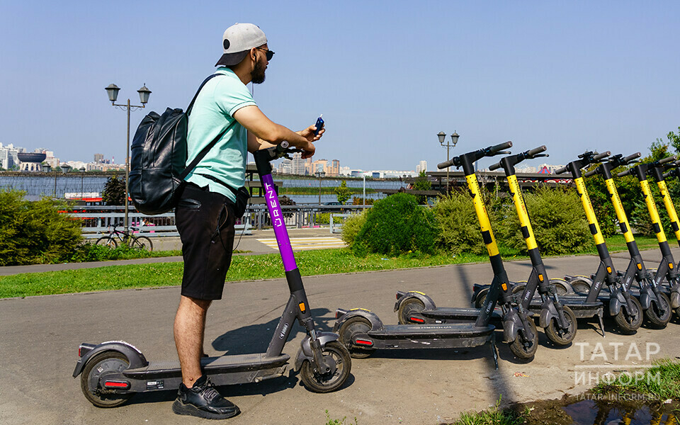 Париж намерен первой из европейских столиц запретить электросамокаты