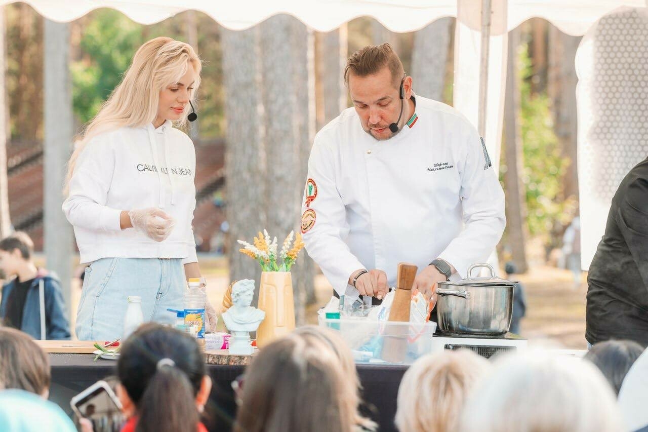 Гастрофест на Лебяжьем собрал в три раза меньше гостей, чем ожидалось