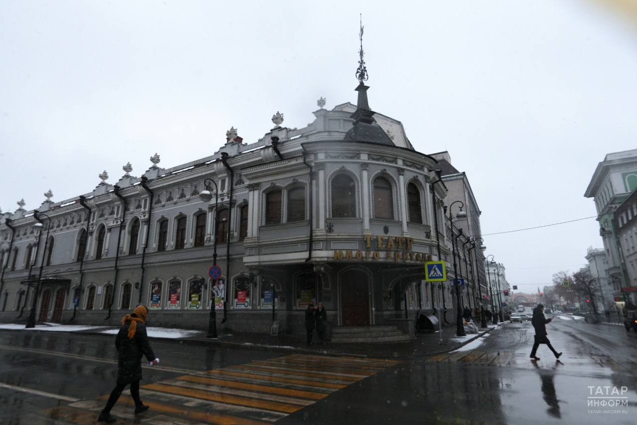 Казанский ТЮЗ начнут реставрировать с закулисных цехов и при федеральном софинансировании