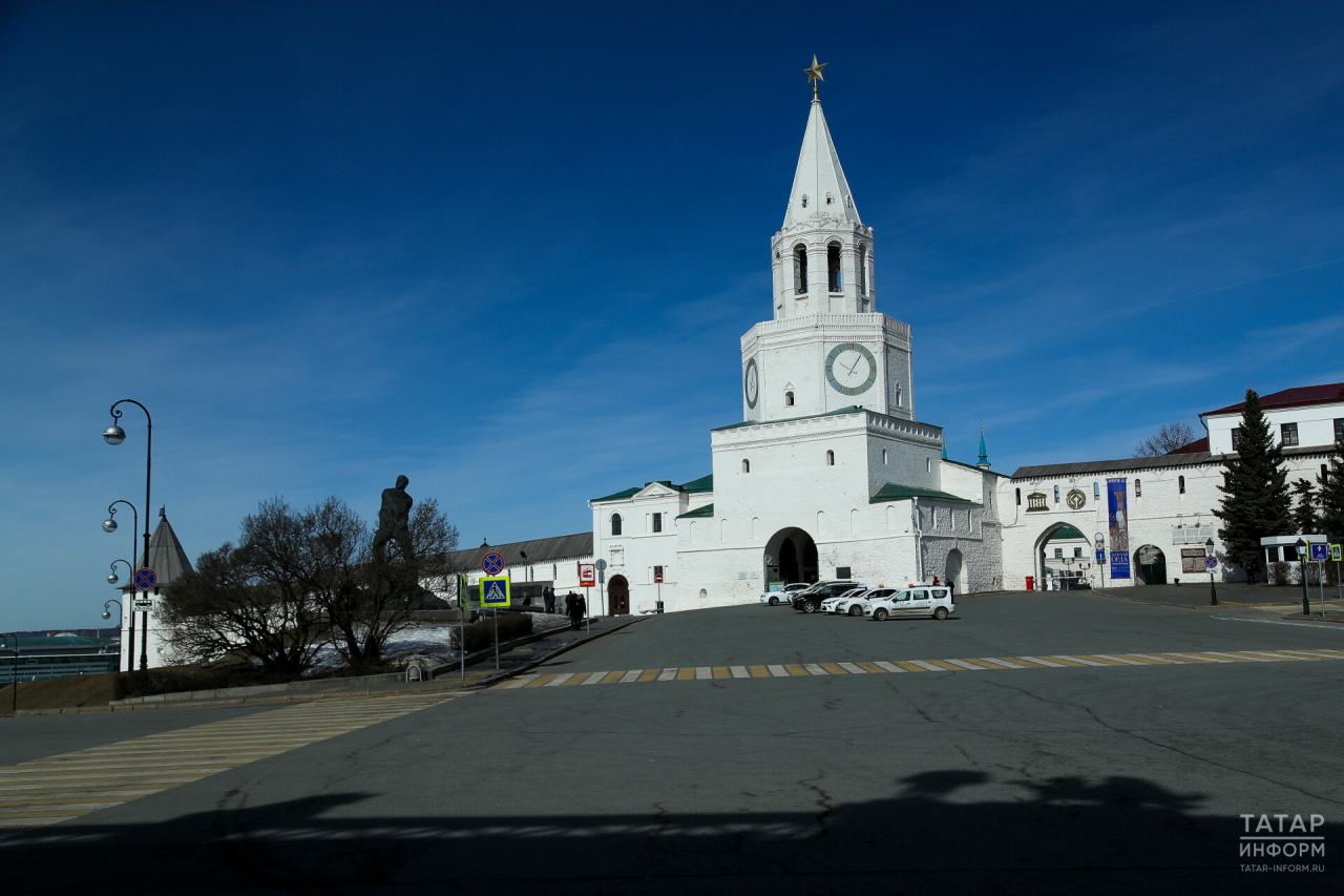 Спасская башня Казанского Кремля откроется для посетителей 1 сентября