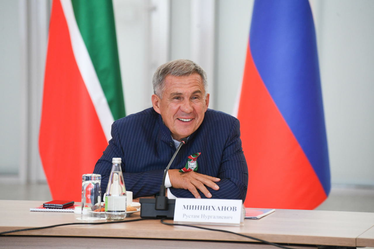 Минниханов: Мы будем советоваться с участниками СВО для улучшения поддержки ветеранов