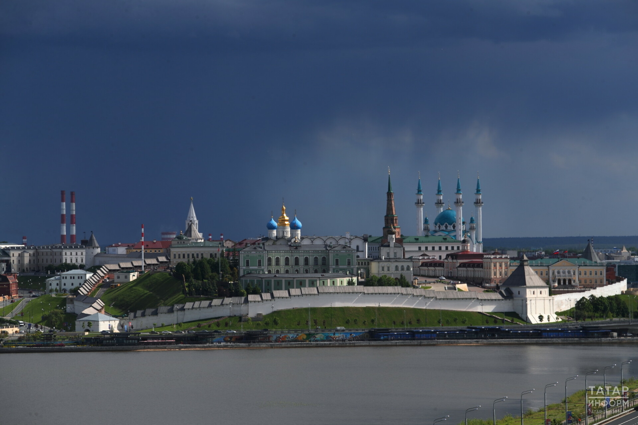 Гидрометцентр снова предупредил о тумане, сильном ветре и грозах в Татарстане