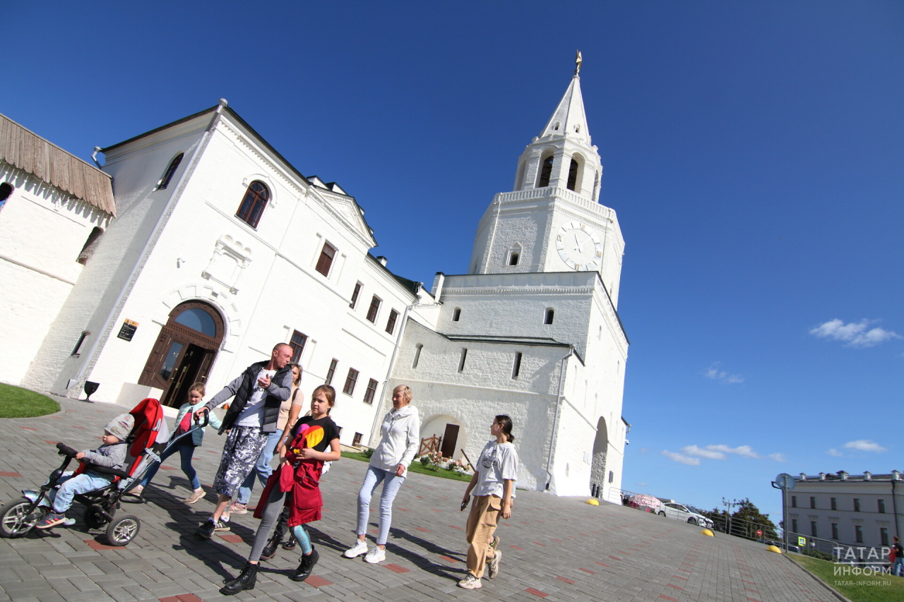 Мультимедийный храм с лимитом на гостей: Спасская башня Казанского Кремля стала музеем
