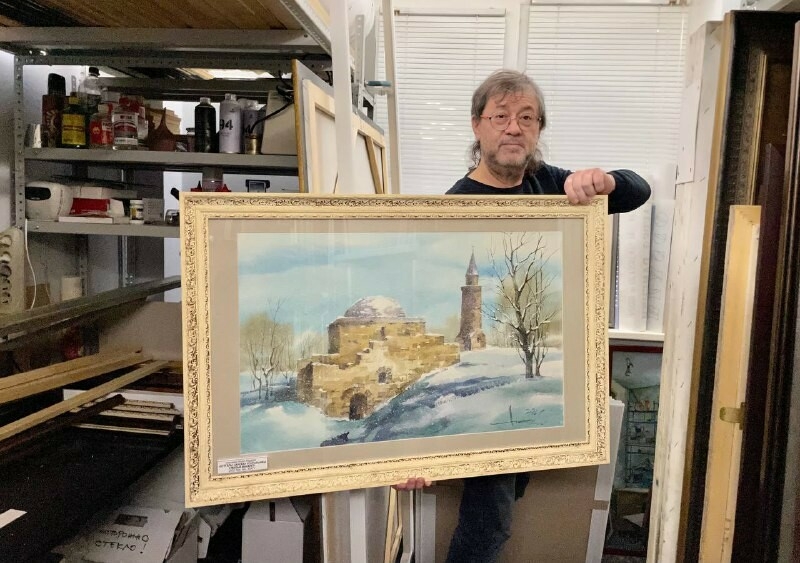 В Москве 4 сентября откроется выставка картин лауреата премии Тукая Ильяса Айдарова