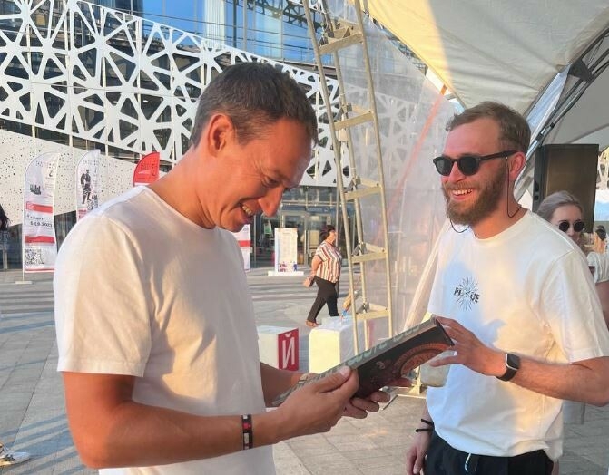 «Открывает новые грани»: 5 тысяч человек собрал книжный фестиваль в Альметьевске