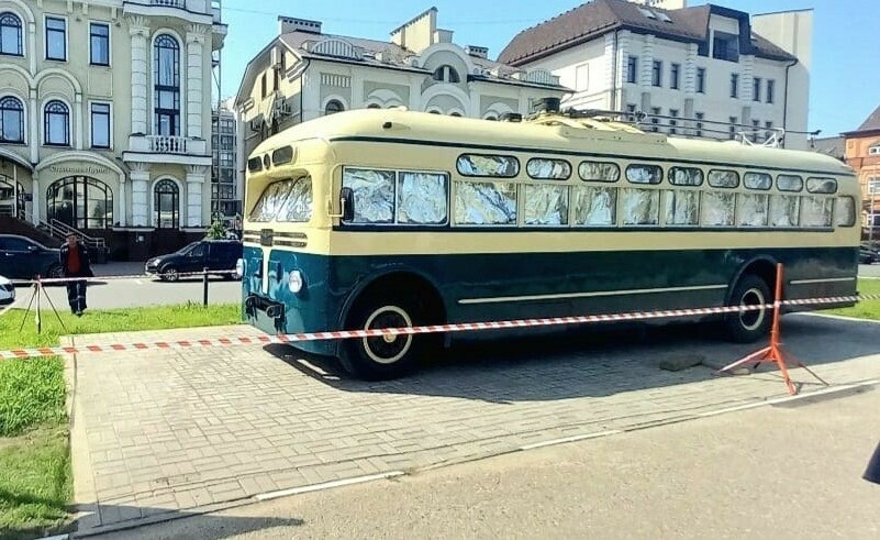 Музей трамваев в Казани пополнился двумя уникальными экспонатами