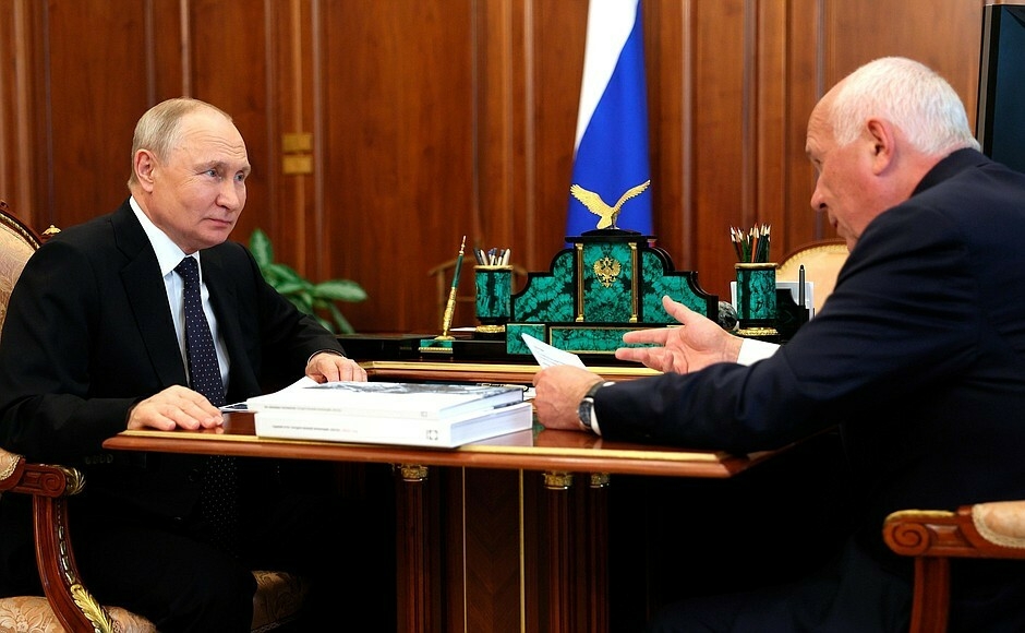 Путин поручил увеличить производство беспилотников «Куб» и «Ланцет»