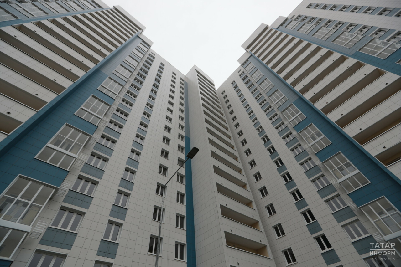 Казань стала 38-й из 100 крупных городов России по вводу жилья