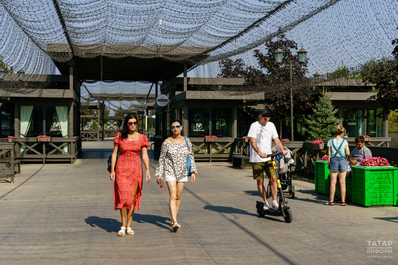 «На 5-7 градусов выше многолетних значений»: синоптики Татарстана дали прогноз на неделю