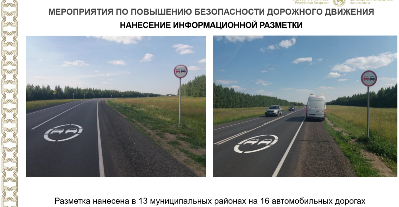 В Татарстане ликвидировано более 160 опасных участков дорог