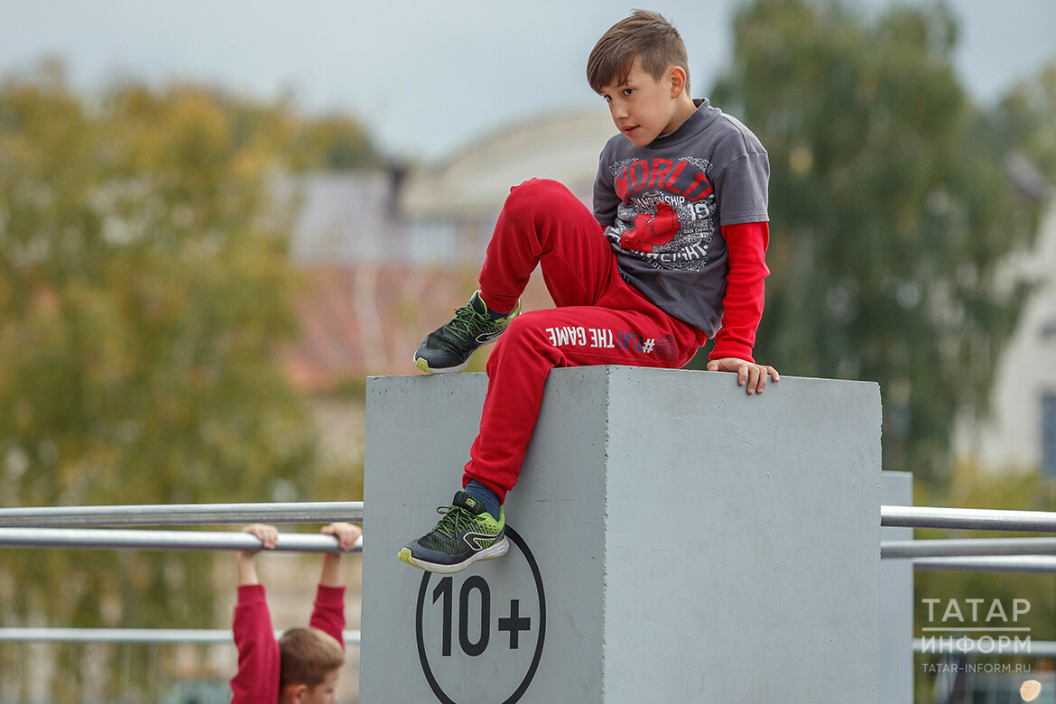 Казань признали одним из самых лучших городов для жизни с детьми – школьниками