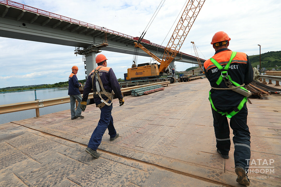 В Татарстане по программе дорожных работ отремонтируют 44 моста