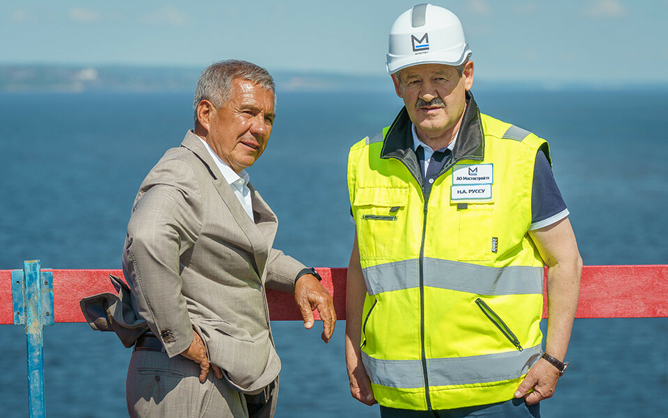 «Мечты сбываются»: когда откроют самый длинный мост через Волгу на трассе М12