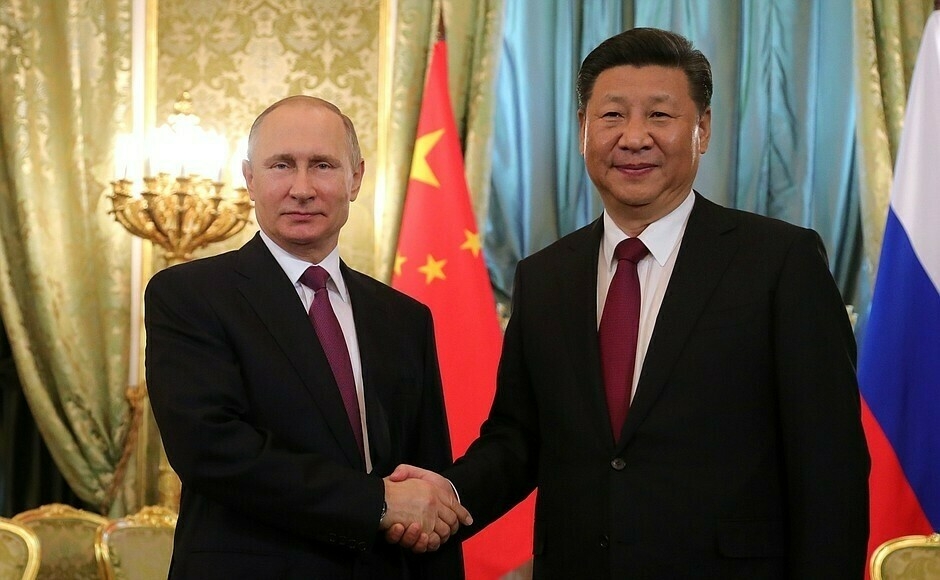 Путин сообщил о скорой встрече с Си Цзиньпином
