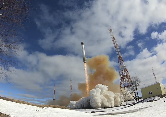 Борисов: Стратегический ракетный комплекс «Сармат» поставлен на боевое дежурство