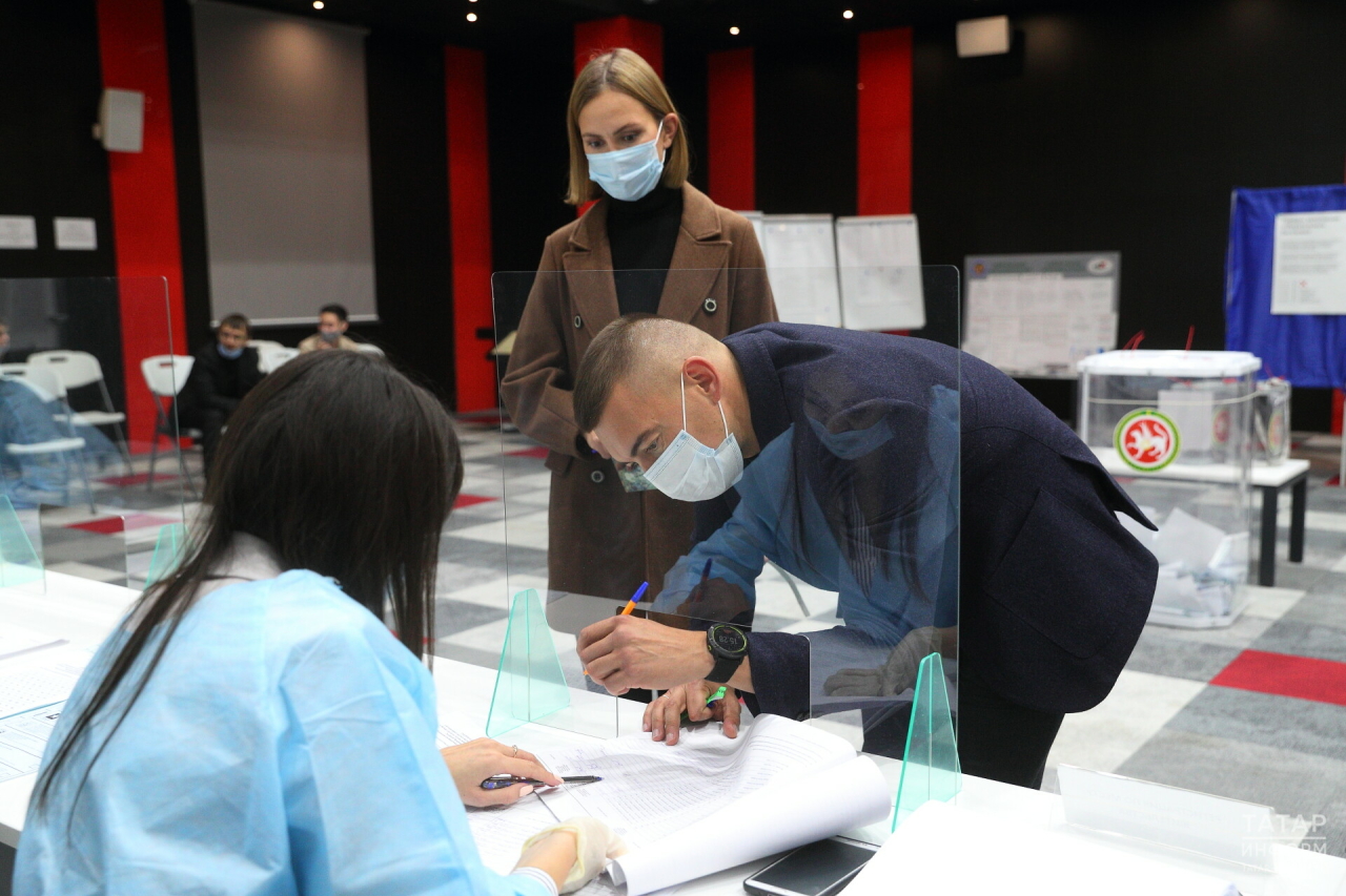 В Татарстане стартовал единый день голосования на выборах муниципальных депутатов