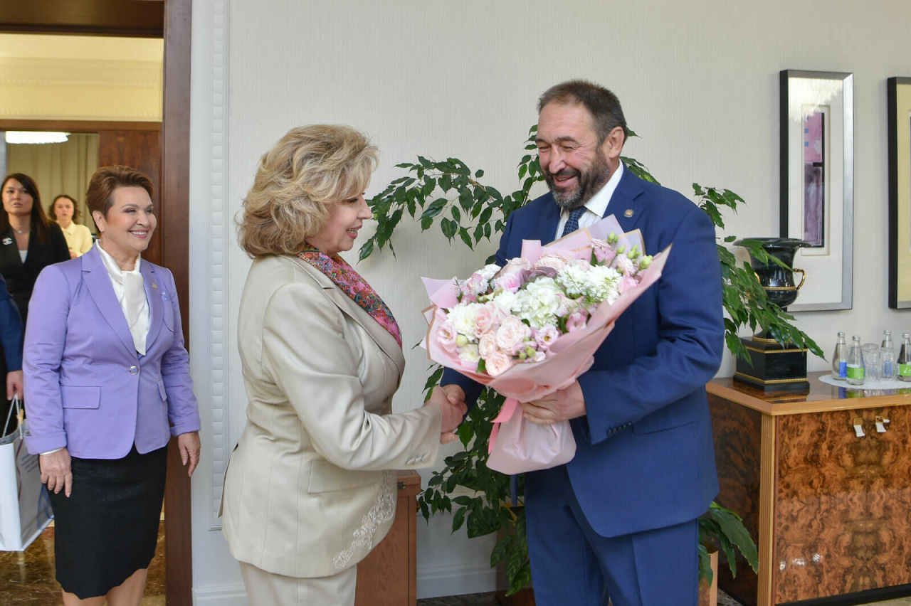 Москалькова высоко оценила уровень организации международных мероприятий в Казани