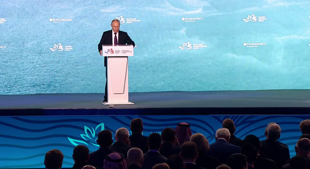 Путин: Дальний Восток является стратегическим приоритетом для всей России 21-го века