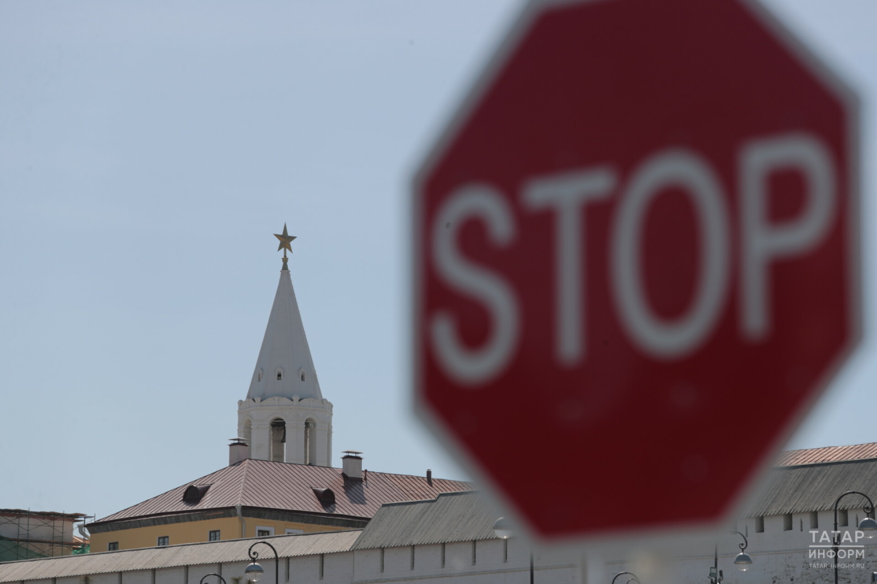 Еще более 1,2 тыс. дорожных знаков появилось в Казани в 2023 году