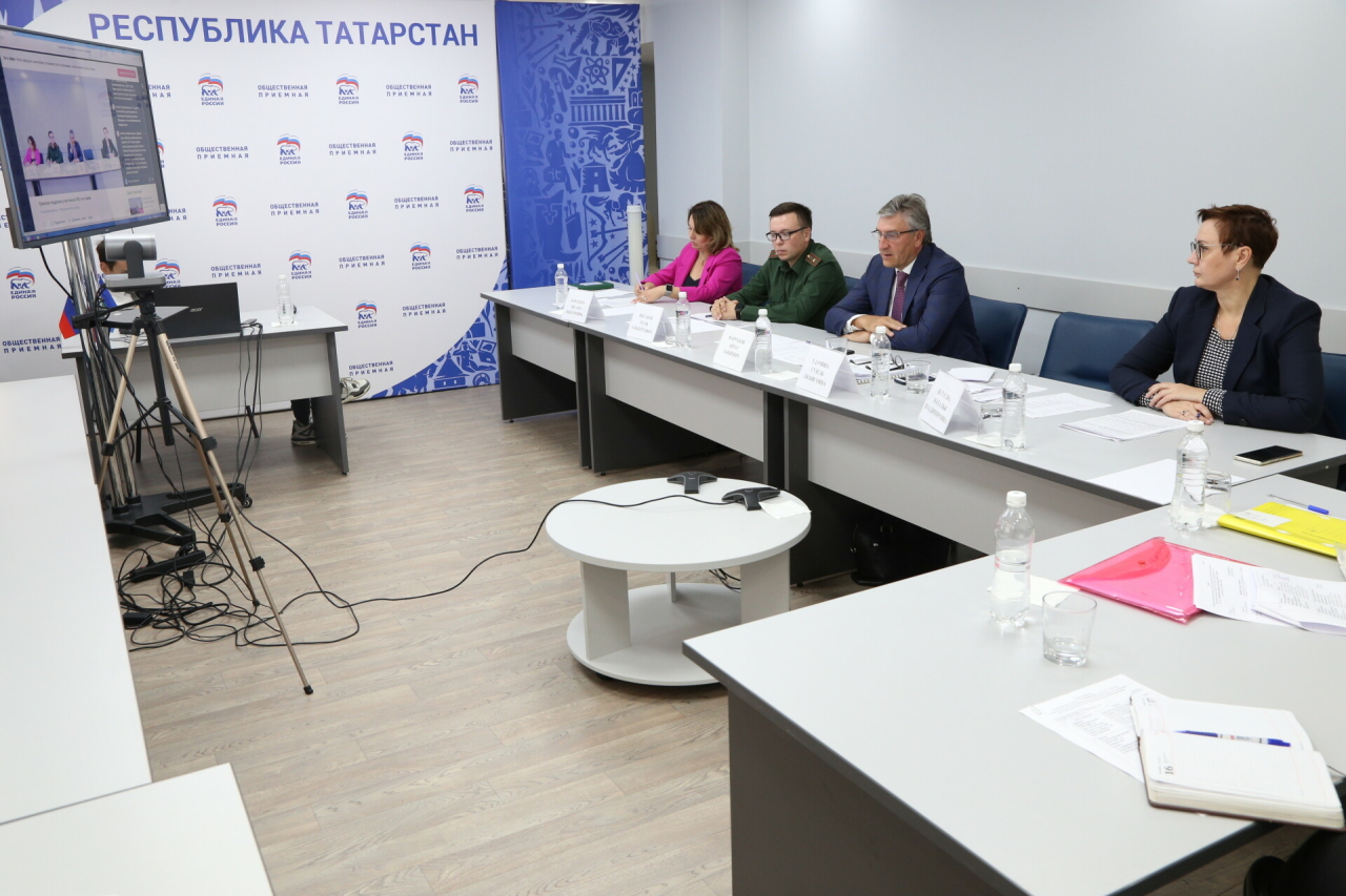 Более 2,5 тыс. человек обратились в фонд «Защитники Отечества» в Татарстане