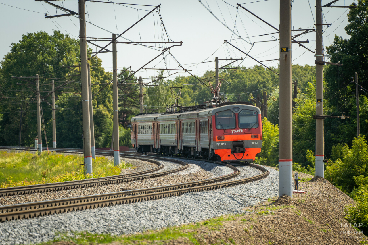 В Татарстане внесут изменения в 32 маршрута пригородных поездов
