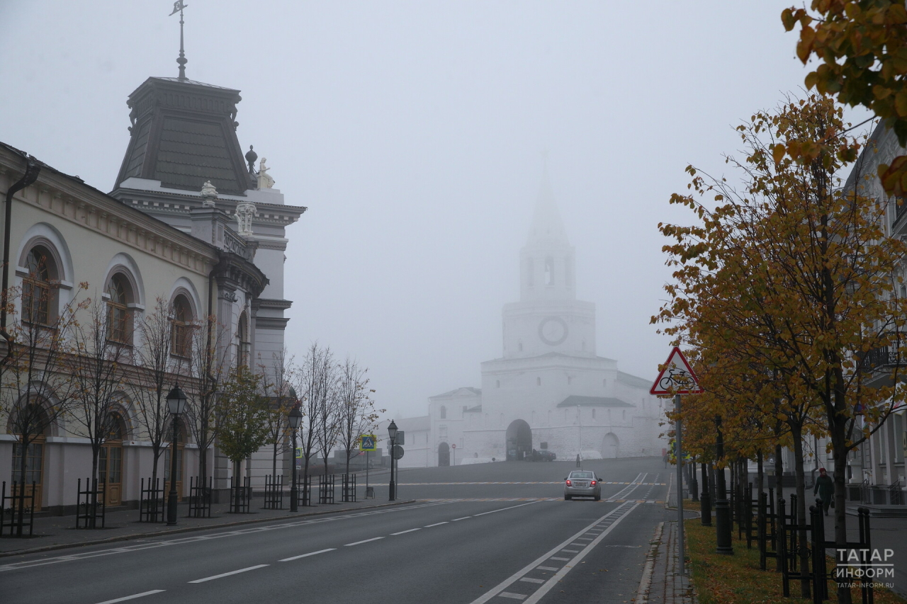 Туман и до +24 градусов ожидаются в Татарстане в пятницу