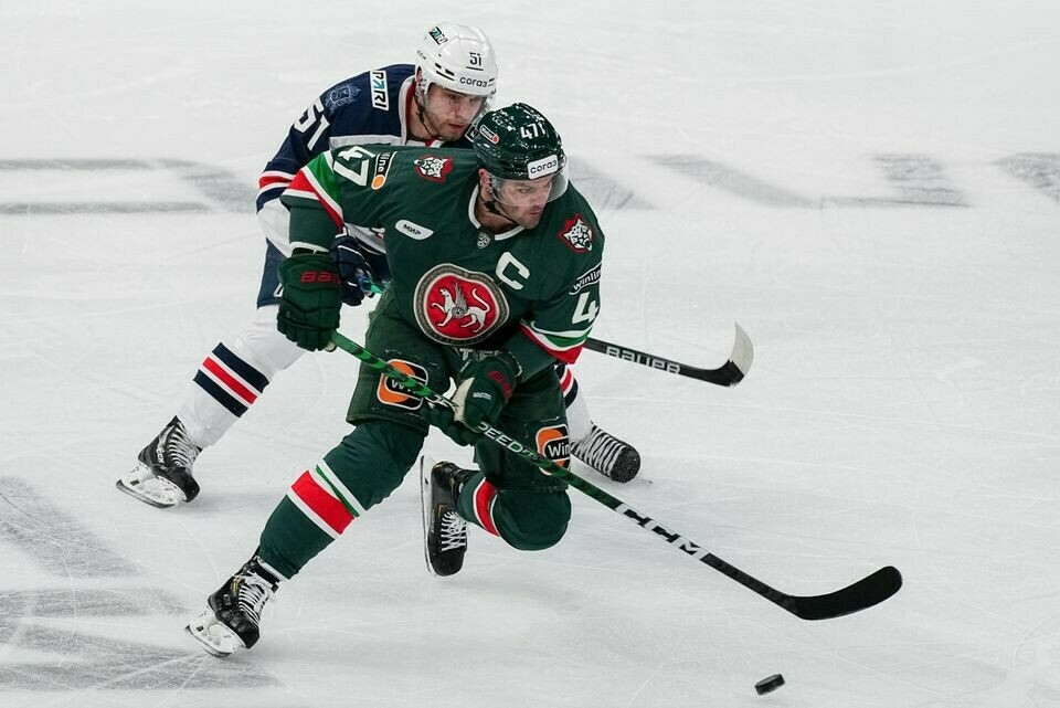 «Ак Барс» победил в Казани лидера КХЛ, нижегородское «Торпедо»