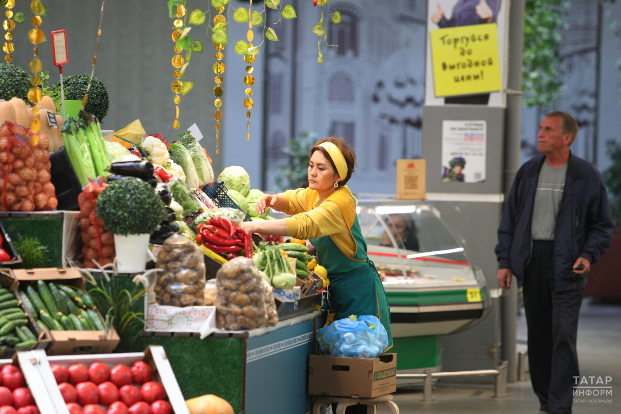 Цены на плодоовощную продукцию в Татарстане за год выросли на 20%