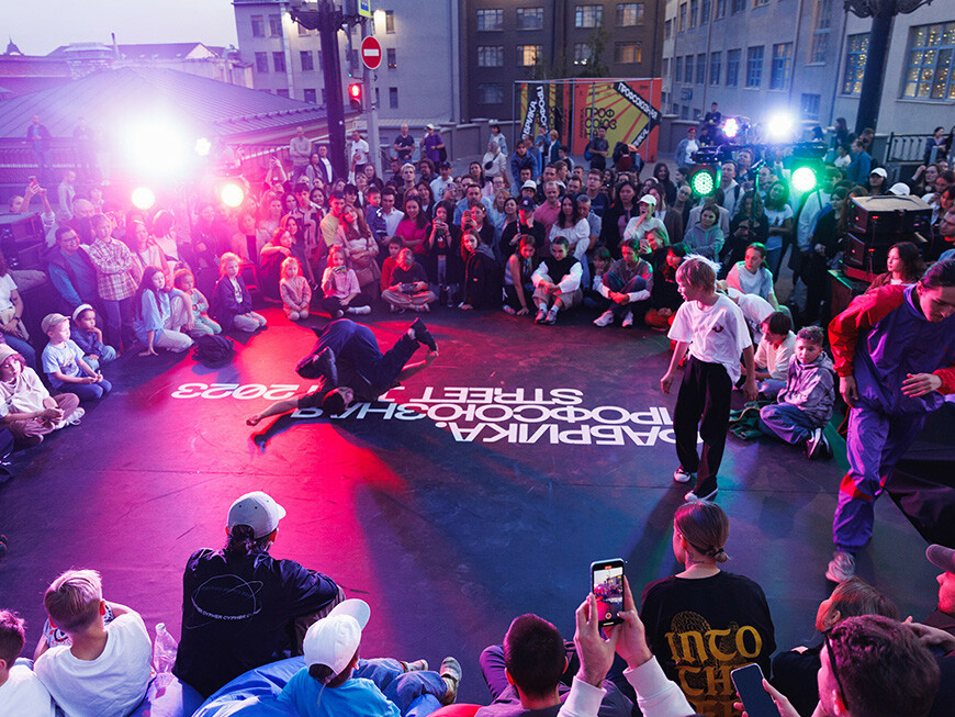 Фестиваль «Фабрика. Профсоюзная» в Казани собрал свыше 32 тыс. гостей