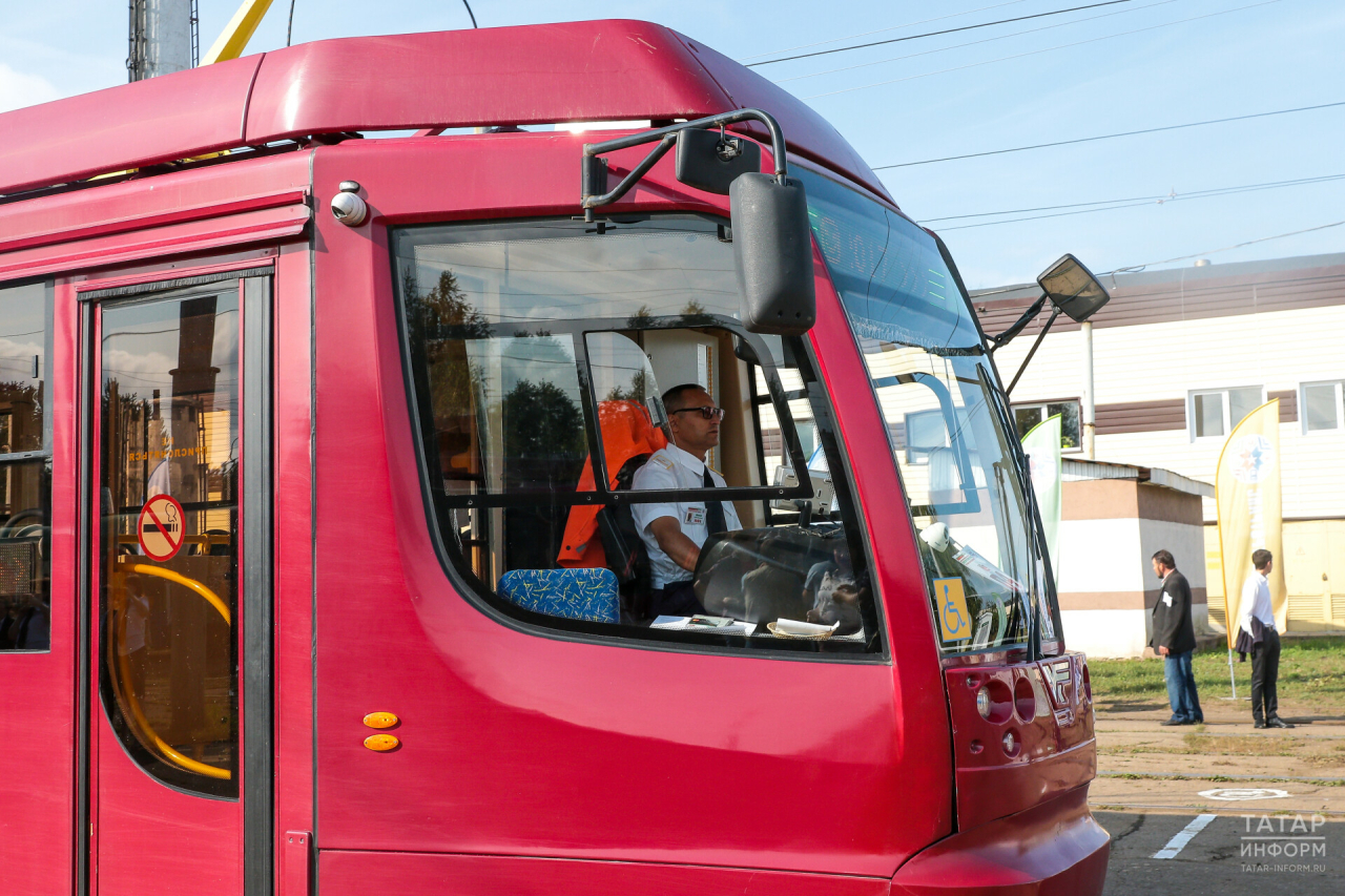 В Казани на трамваях №4 с 18 сентября начнет работать бескондукторная система оплаты