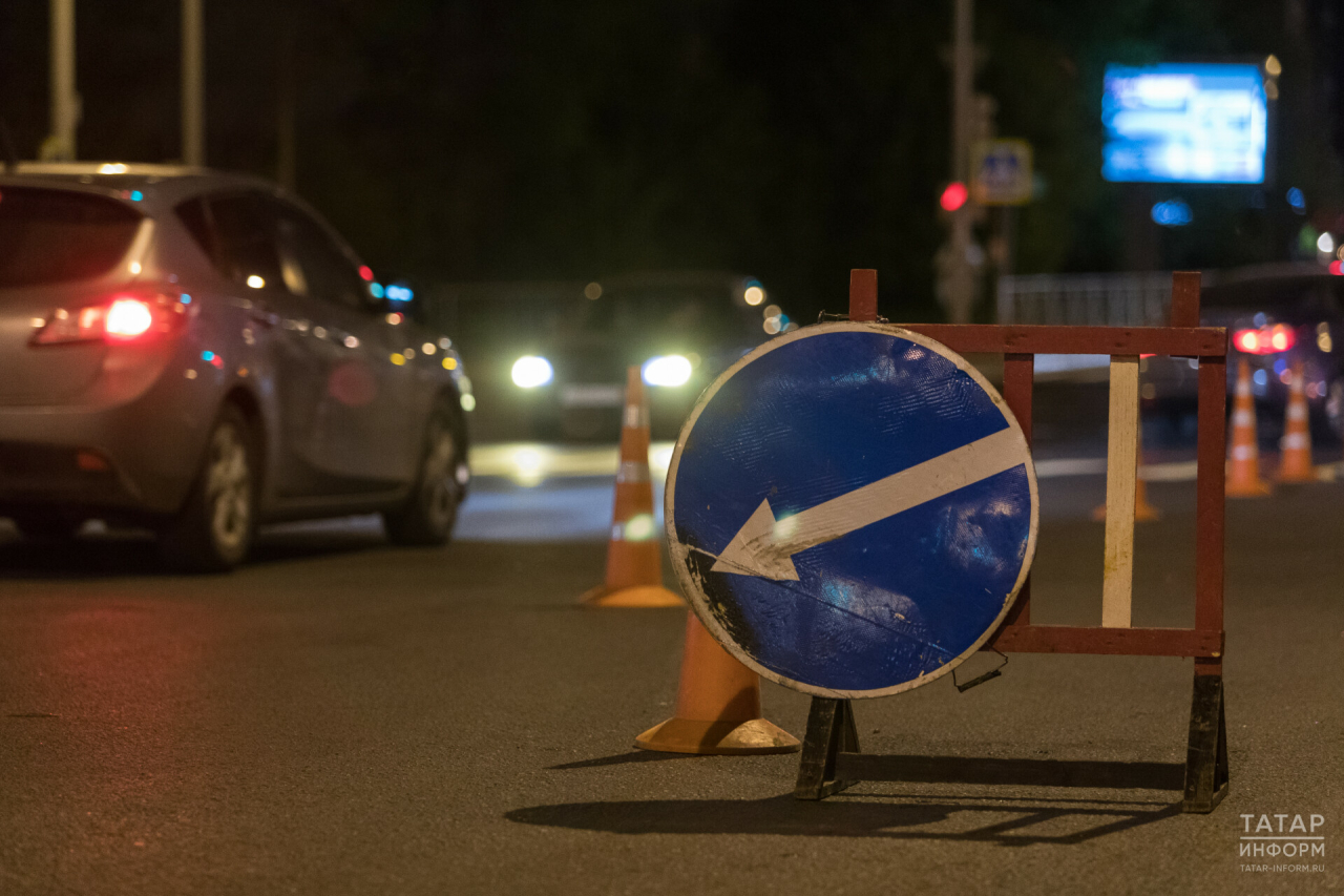 В Казани ограничат движение еще по одному участку улицы Лейтенанта Красикова