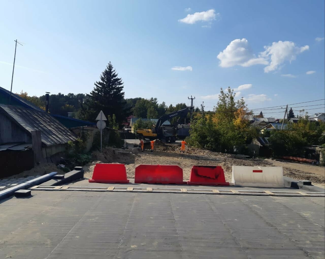 Ремонт моста через Киндерку в Казани завершится до конца октября