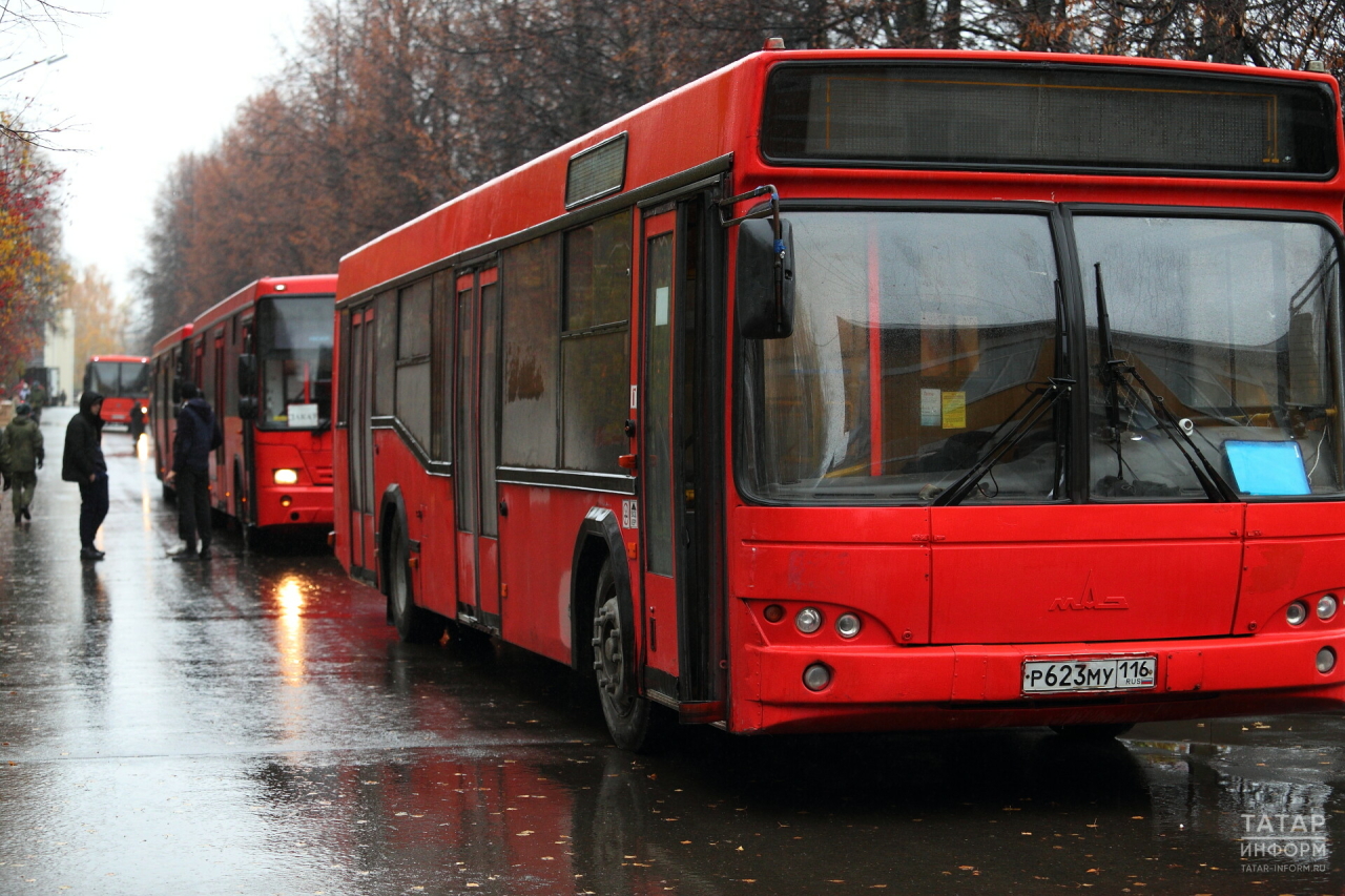 В мэрии Казани предупредили об увеличении интервала между автобусами №62