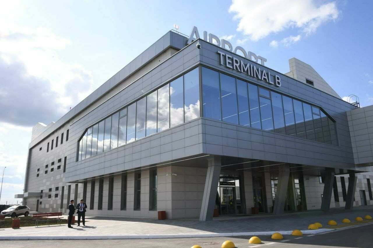 Минниханов: С новым терминалом Бегишево сможет пропускать до 1 млн пассажиров в год