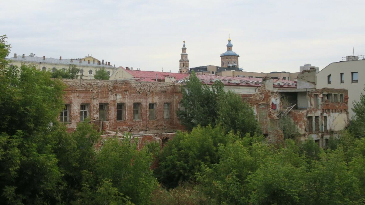 В Казани вновь ищут инвестора для восстановления дома купца Щетинкина на Баумана