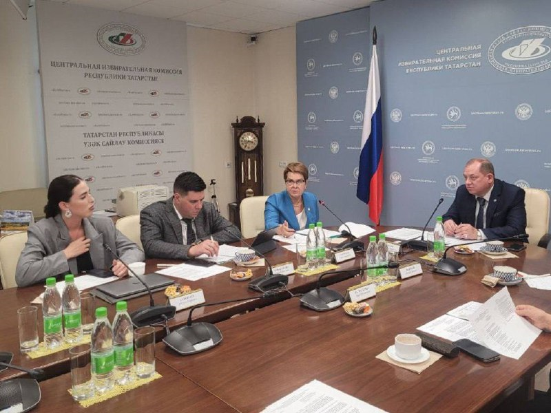 В ЦИК Татарстана обсудили реализацию избирательных прав граждан с инвалидностью