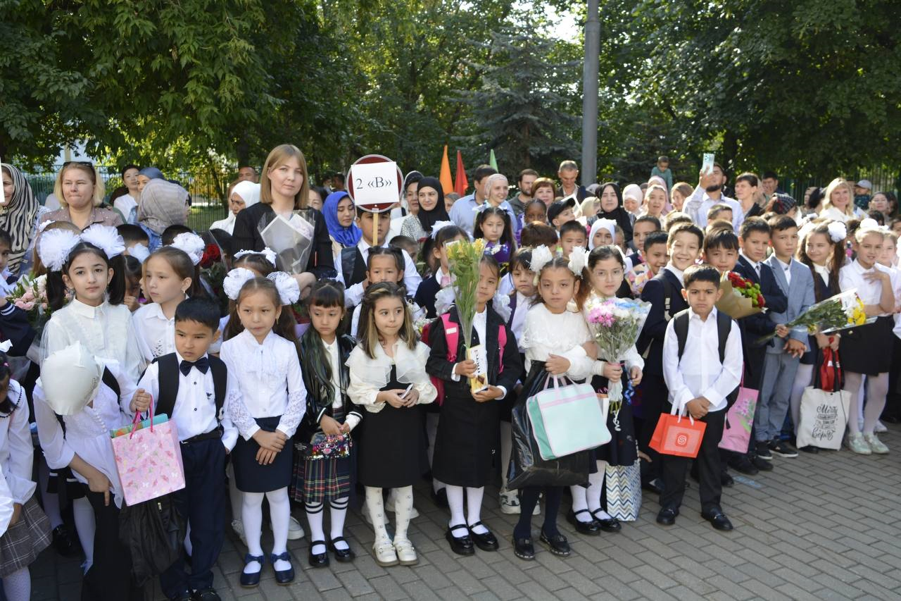 В московскую школу имени Мусы Джалиля в этом году пошли 56 первоклассников