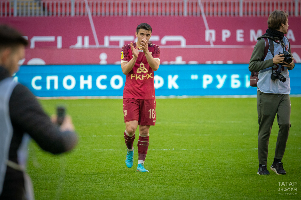 «Рубин» по пенальти проиграл «Ростову» в матче Кубка России по футболу