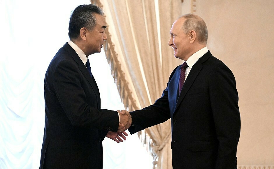 Путин подтвердил, что посетит Китай по приглашению Си Цзиньпина