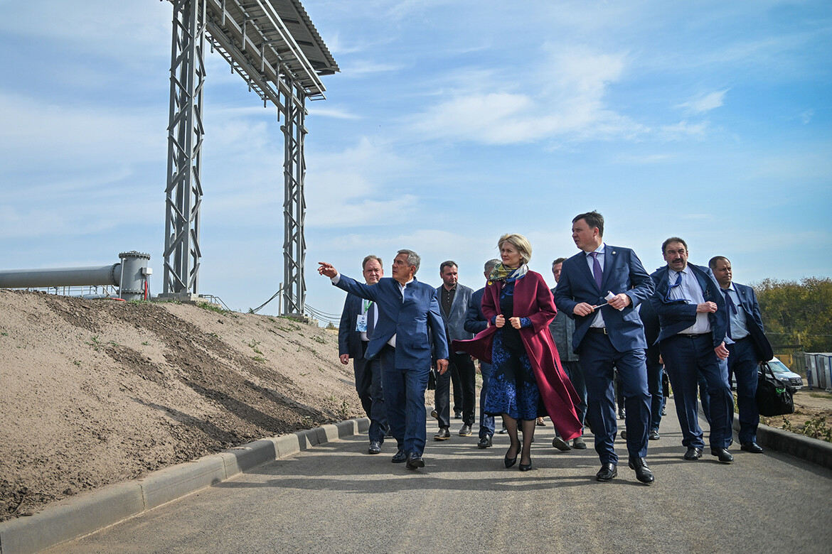 Вице-премьер России Абрамченко: «Жители Казани наконец-то смогут дышать чистым воздухом»
