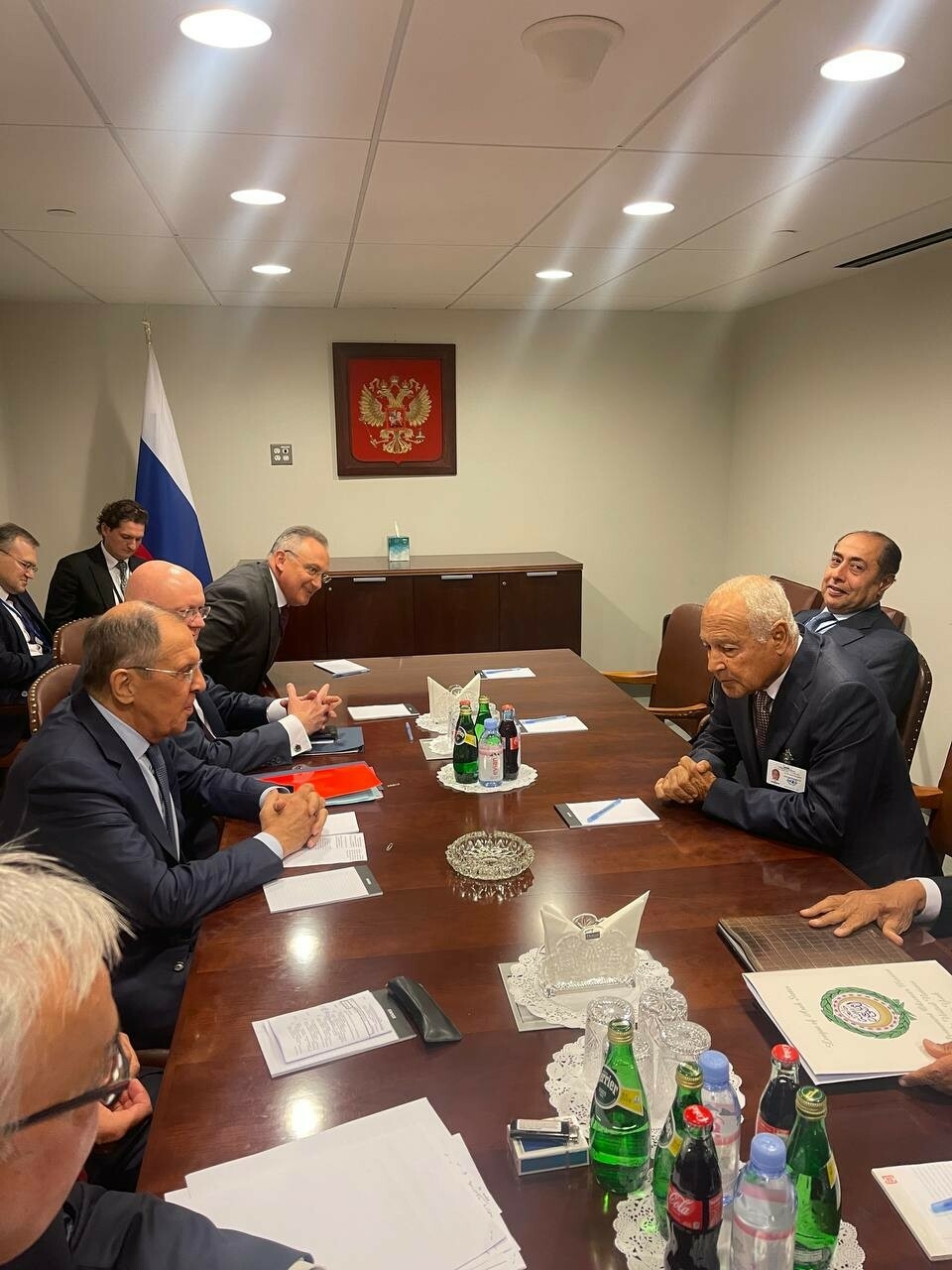 Генсек ЛАГ оценил шутку главы МИД России о том, что всё хорошо, «от изоляции страдаем»