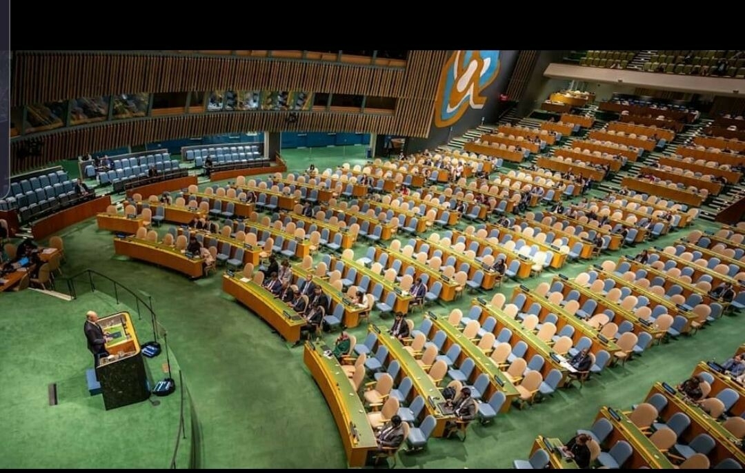 Шольц на 78-й Генассамблее ООН обвинил Путина в желании захватить Украину
