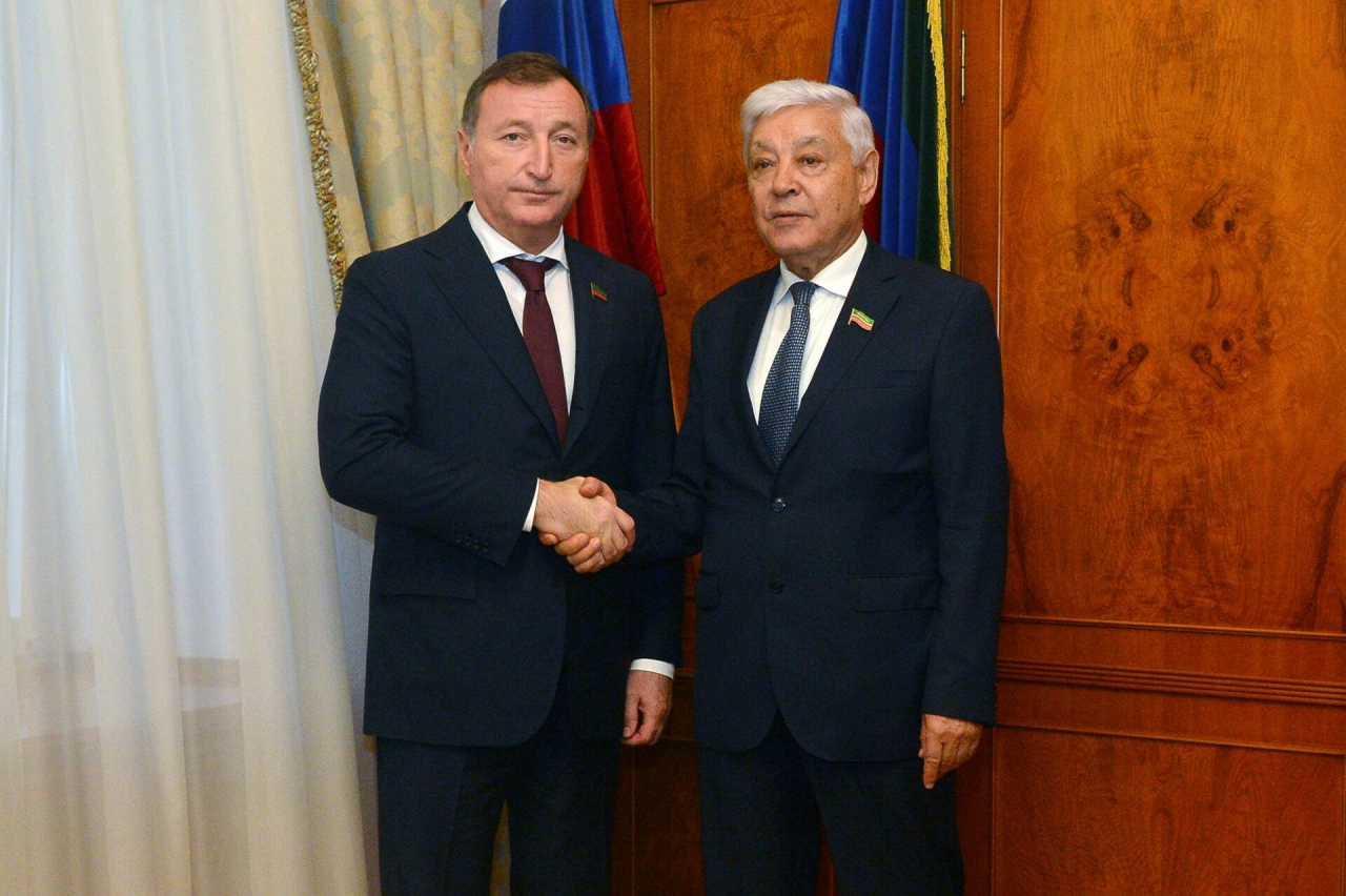 Фарид Мухаметшин встретился в Махачкале с Зауром Аскендеровым