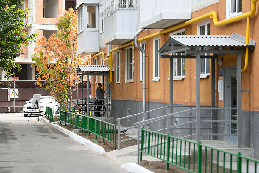 В Казани на 96% завершен план по капремонту домов