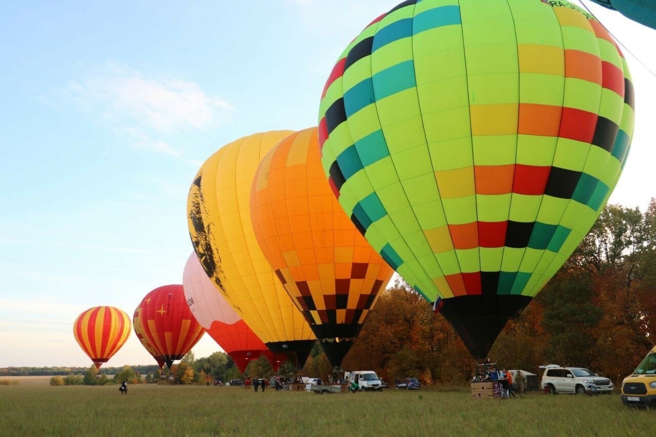 «Новый туристический бренд»: фестиваль воздушных шаров стартовал в Мамадыше