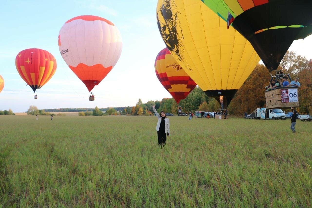 «Новый туристический бренд»: фестиваль воздушных шаров стартовал в Мамадыше