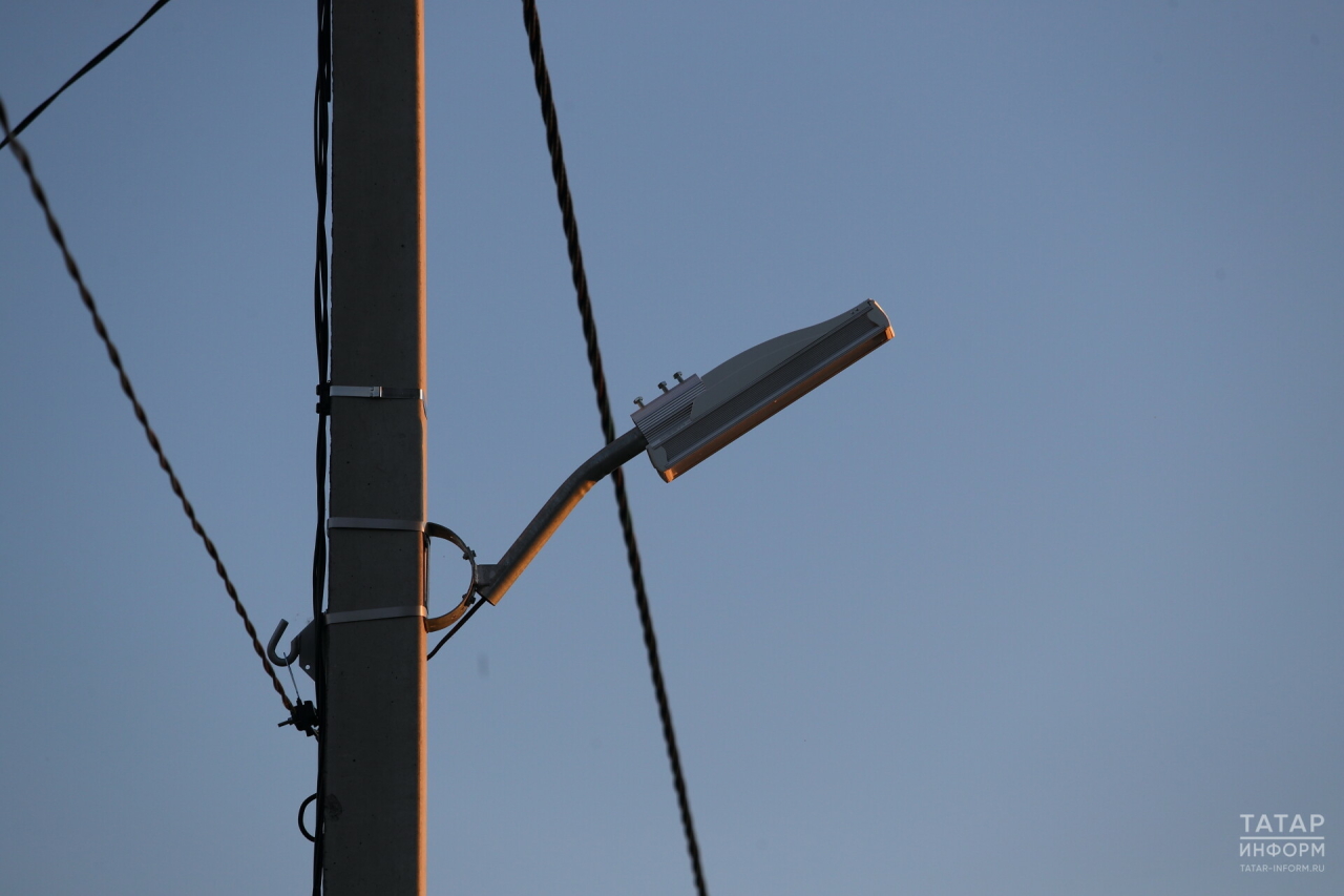 Казанцам рассказали, когда починят освещение в Горкинско-Ометьевском лесу